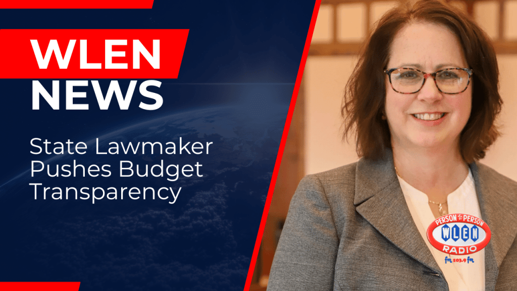 State Lawmaker Pushes Budget Transparency