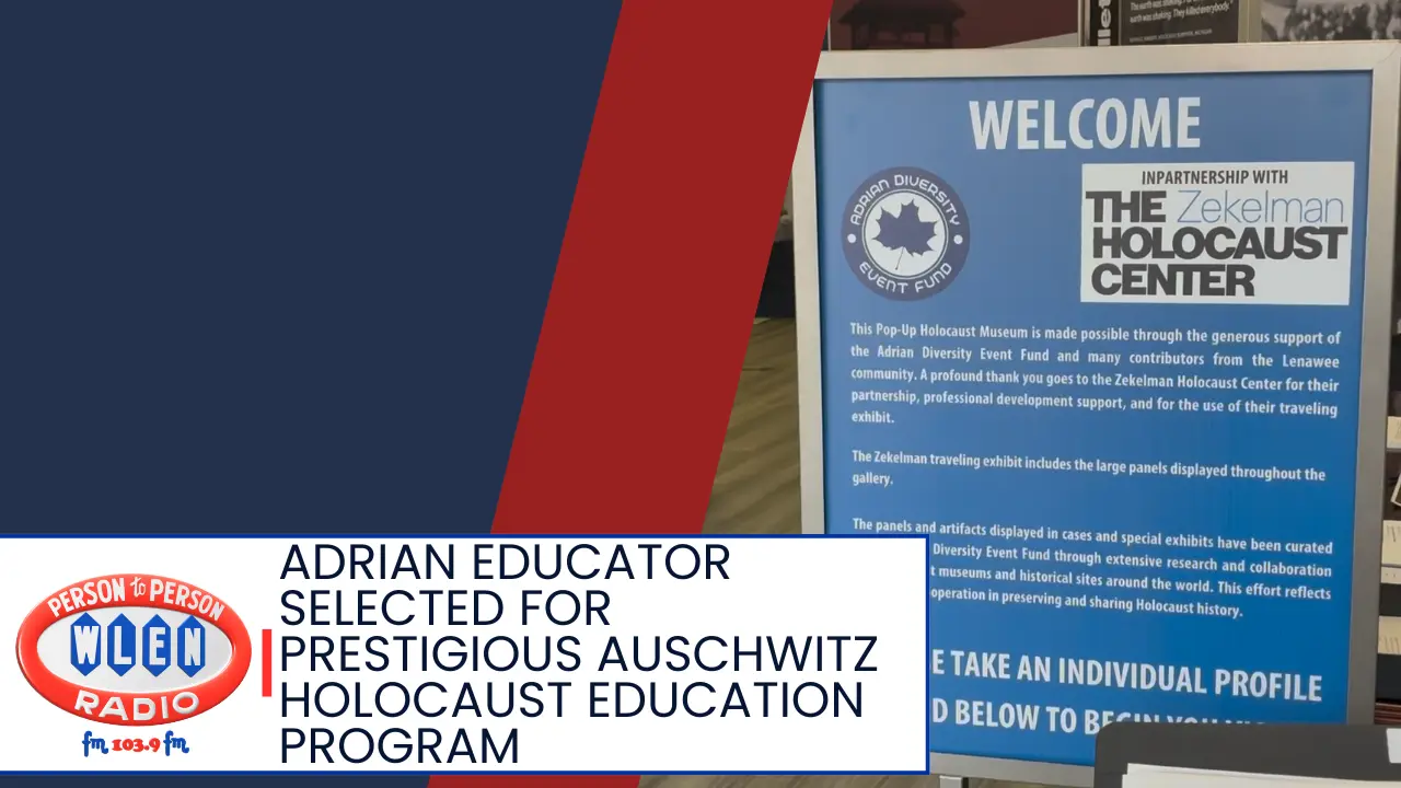 adrian-educator-selected-for-prestigious-auschwitz-holocaust-education-program