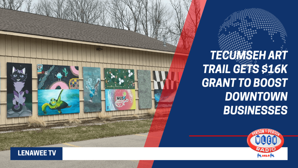 Tecumseh Art Trail gets $16K grant to boost downtown businesses