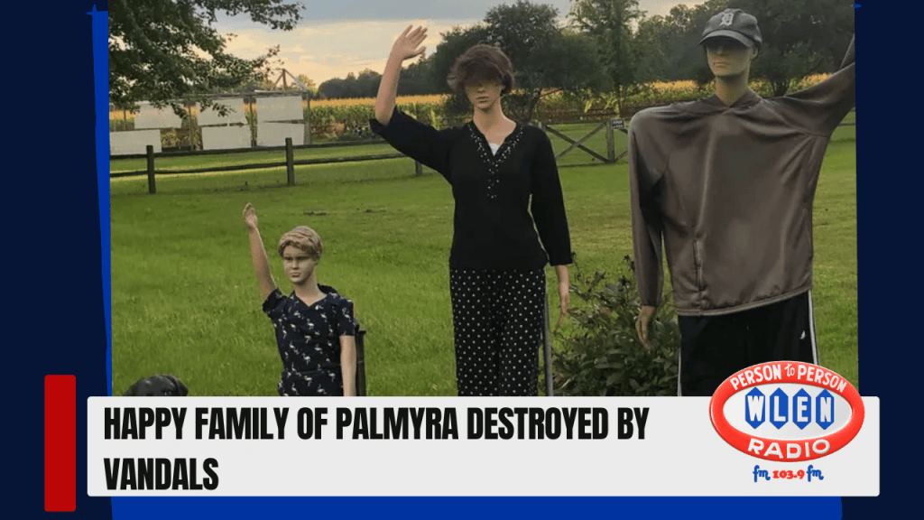 Happy Family of Palmyra Destroyed by Vandals