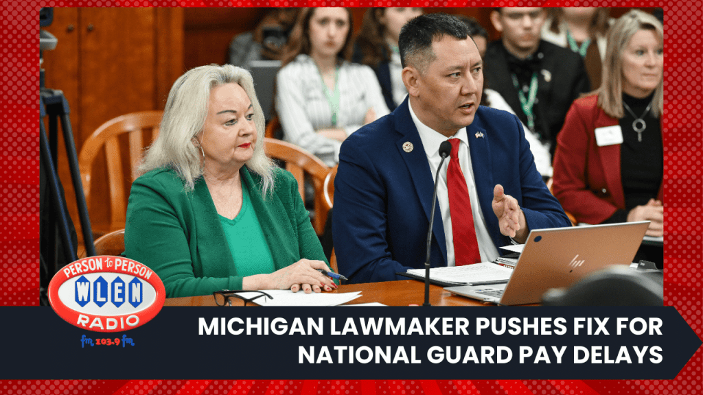 Michigan Lawmaker Pushes Fix for National Guard Pay Delays