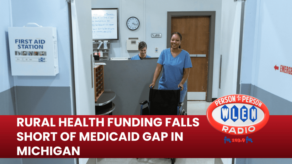 Rural Health Funding Falls Short of Medicaid Gap in Michigan