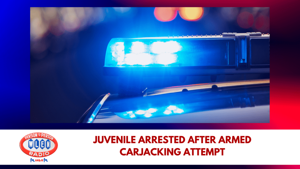 Juvenile Arrested After Armed Carjacking Attempt