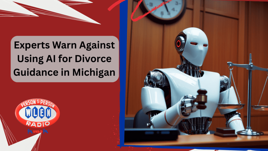 Experts Warn Against Using AI for Divorce Guidance in Michigan