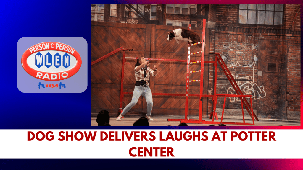 Dog show delivers laughs at Potter Center