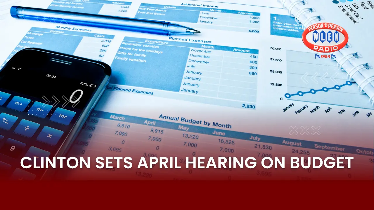 clinton-sets-april-hearing-on-budget