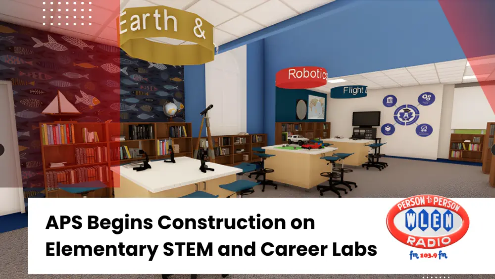 aps-begins-construction-on-elementary-stem-and-career-labs