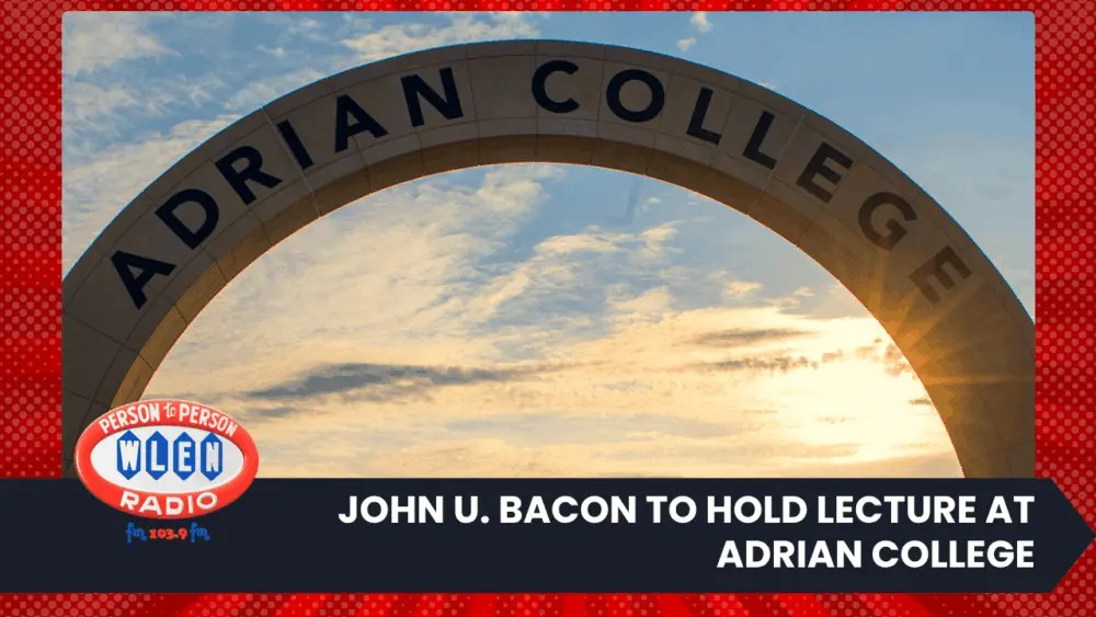 john-u-bacon-to-hold-lecture-at-adrian-college