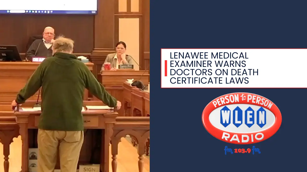 lenawee-medical-examiner-warns-doctors-on-death-certificate-laws