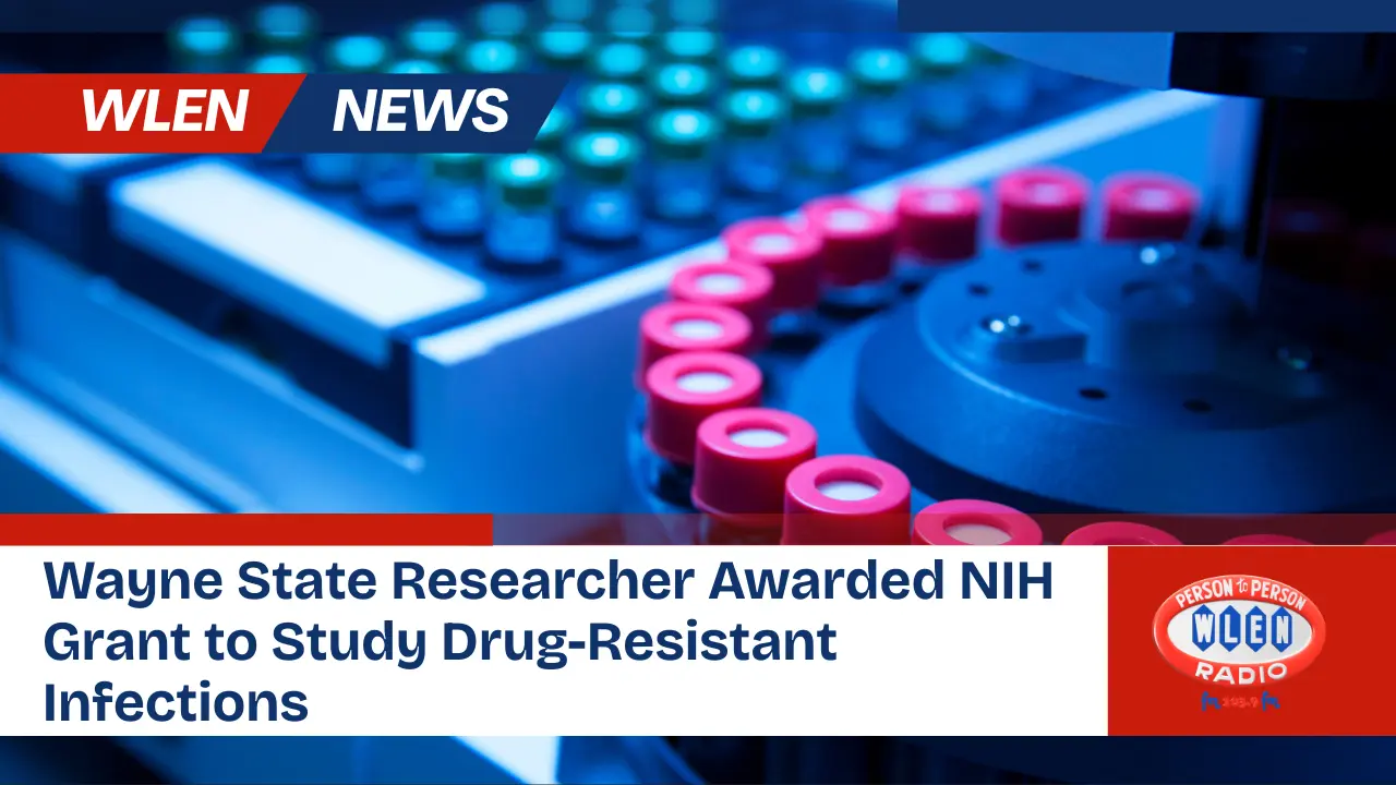 wayne-state-researcher-awarded-nih-grant-to-study-drug-resistant-infections