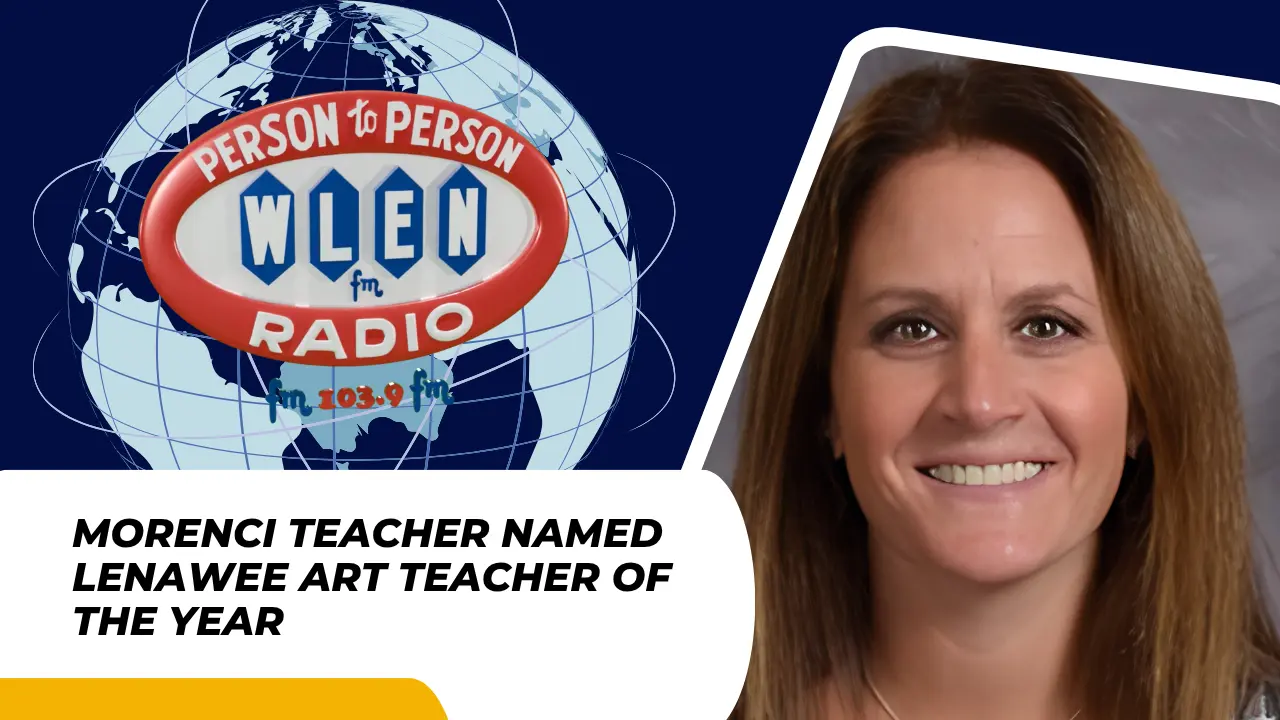 morenci-teacher-named-lenawee-art-teacher-of-the-year