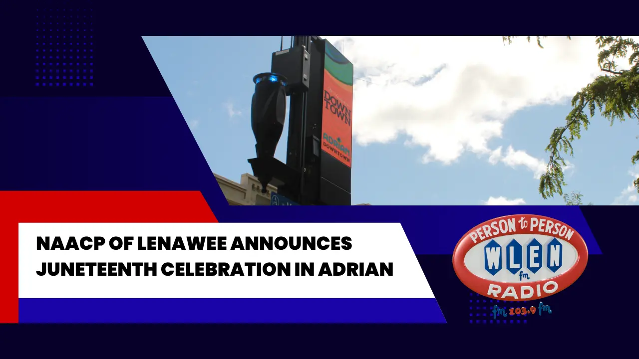 naacp-of-lenawee-announces-juneteenth-celebration-in-adrian