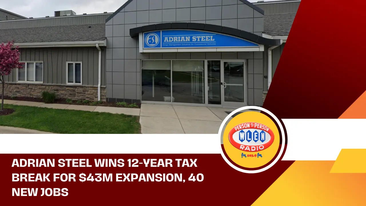 adrian-steel-wins-12-year-tax-break-for-43m-expansion-40-new-jobs