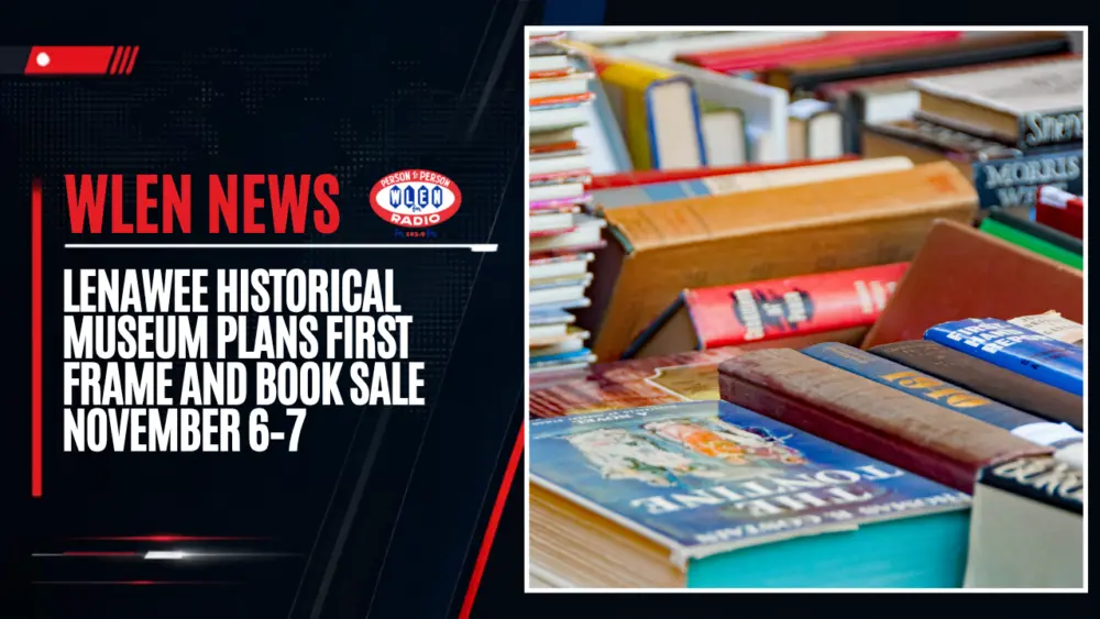 lenawee-historical-museum-plans-first-frame-and-book-sale-november-6-7
