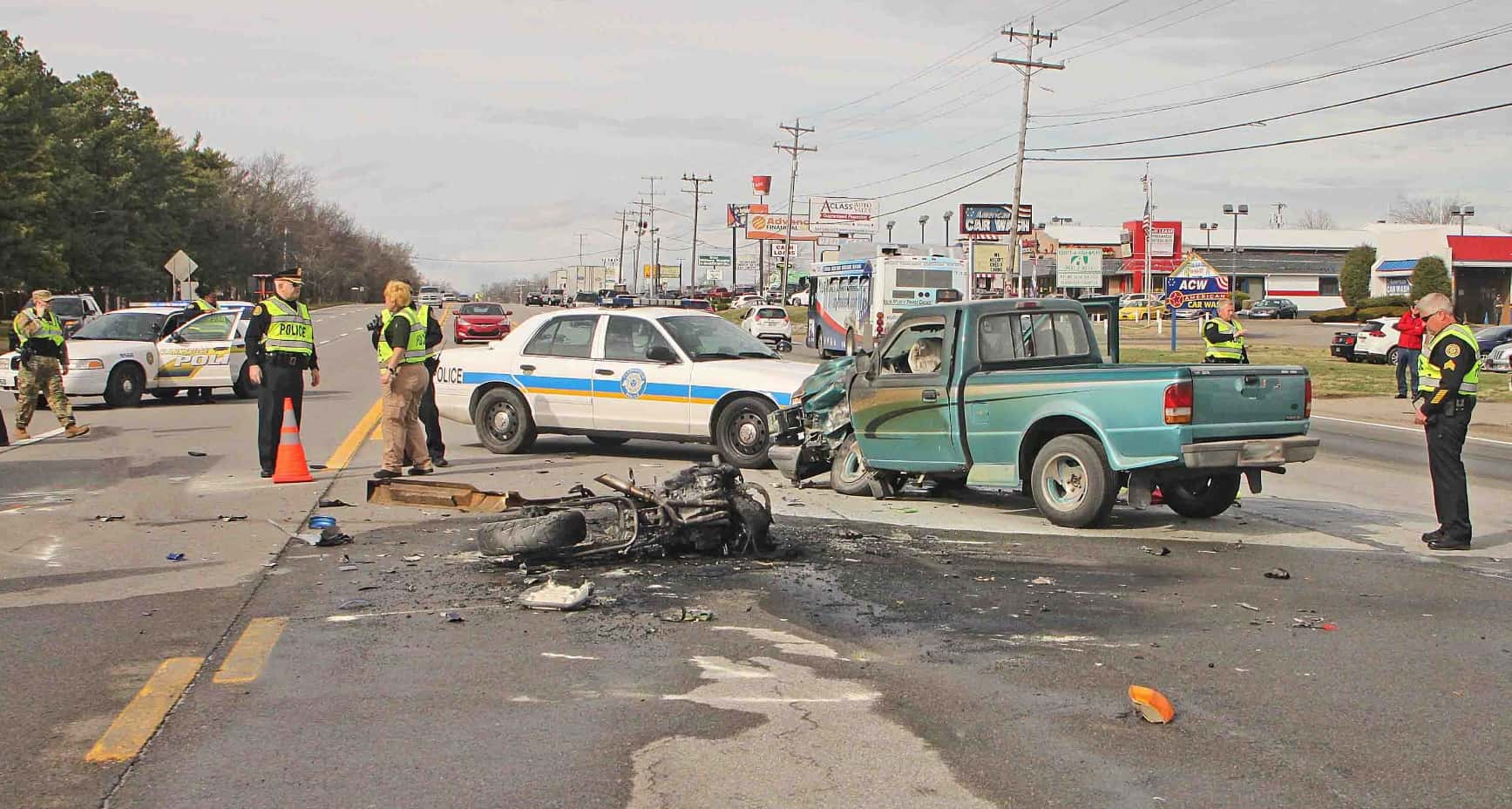 Motorcyclist Killed In Clarksville Wreck | WKDZ Radio