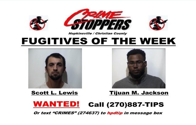 Crime Stoppers Fugitives Of The Week | WKDZ Radio