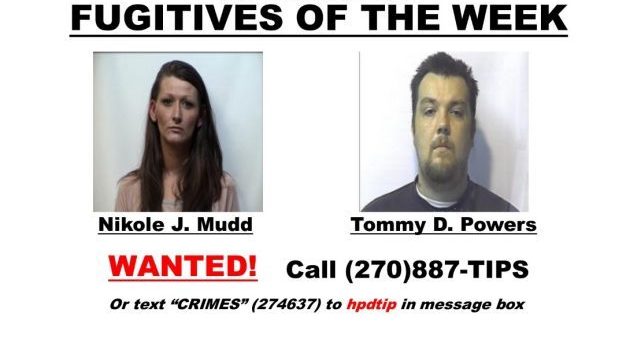 Crime Stoppers Fugitives Of The Week | WKDZ Radio