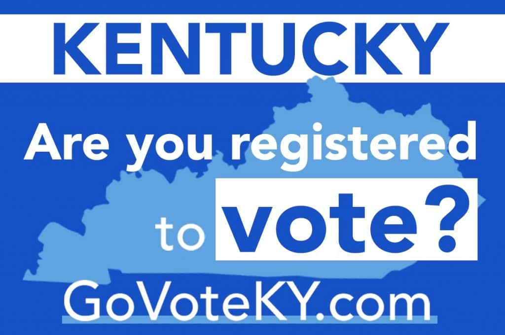 Record Number of Voters Registered In Kentucky WKDZ Radio