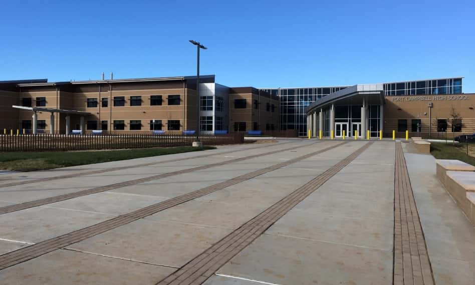 New Fort Campbell High School Open For Business WKDZ Radio