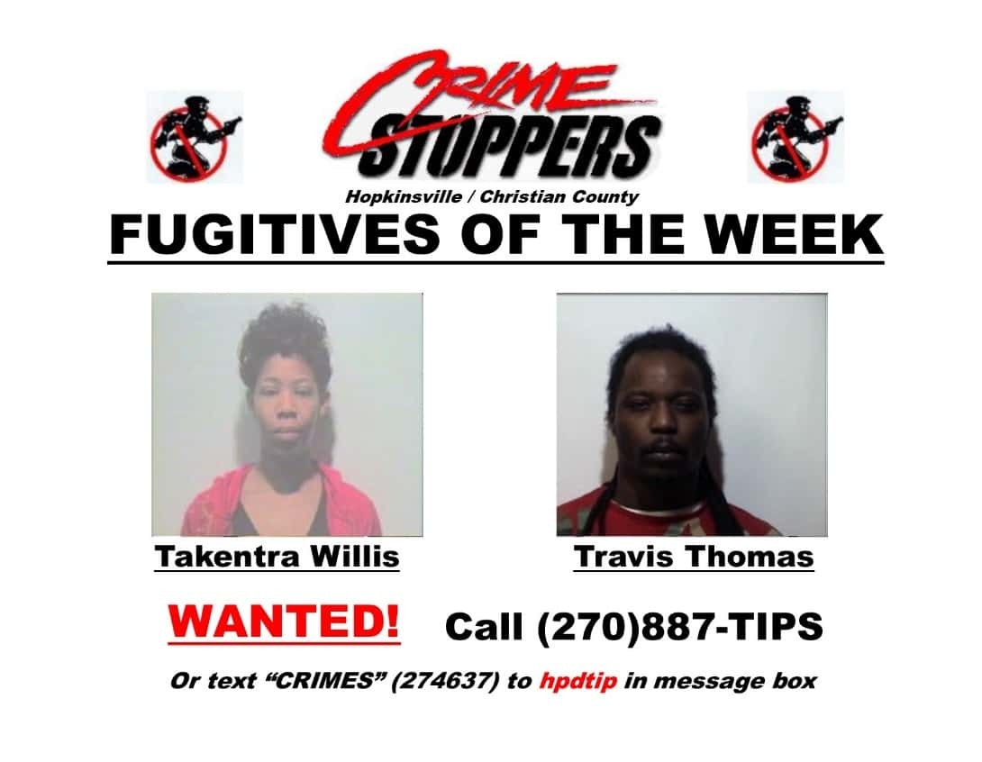 Crime Stoppers Fugitives Of The Week | WKDZ Radio