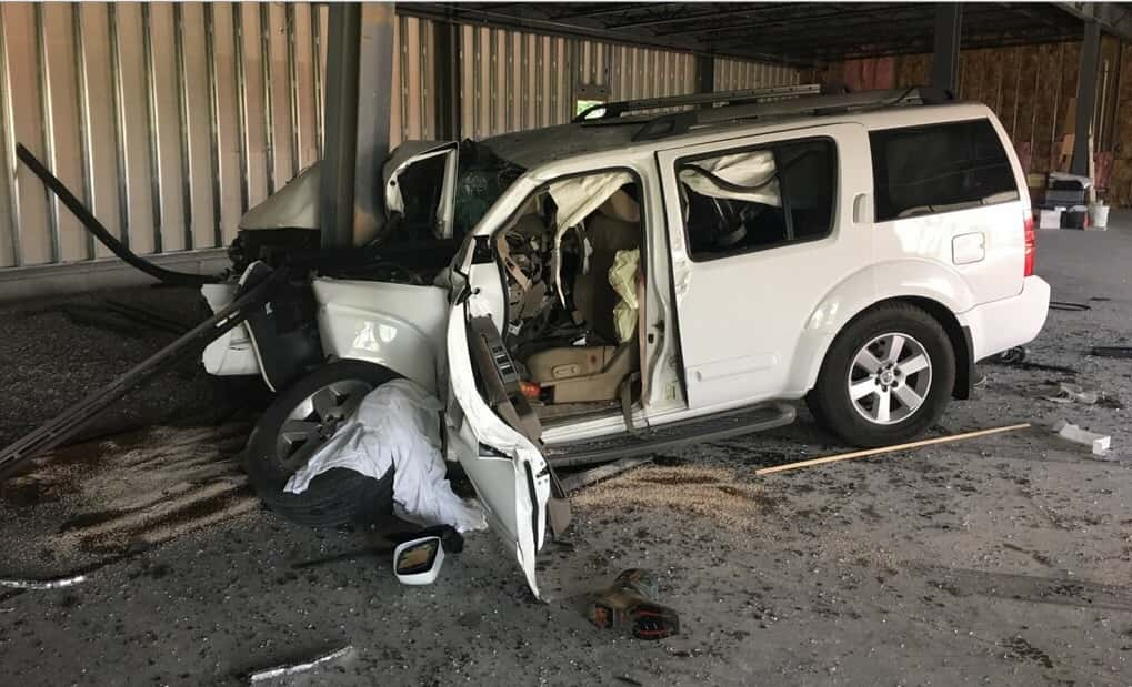 Update Driver Identified In Eagle Way Building Crash 