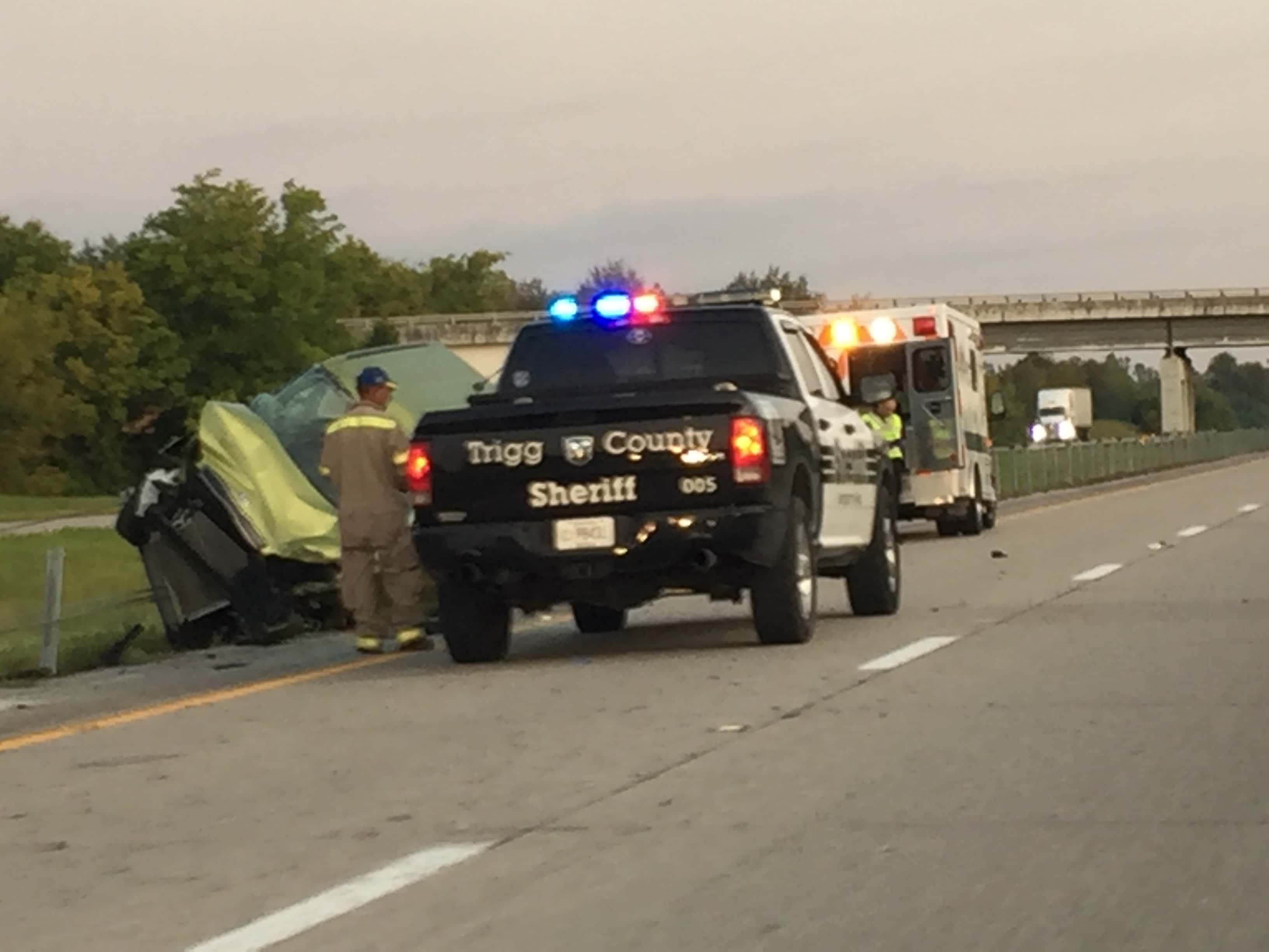 South Carolina Man Arrested Following I-24 Accident | WKDZ Radio