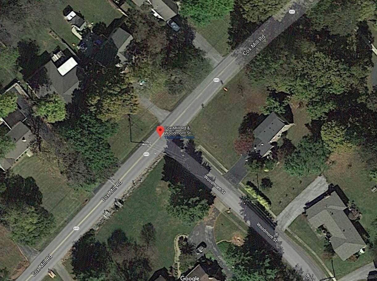 Two Hurt In Monday Cox Mill Road Wreck WKDZ Radio