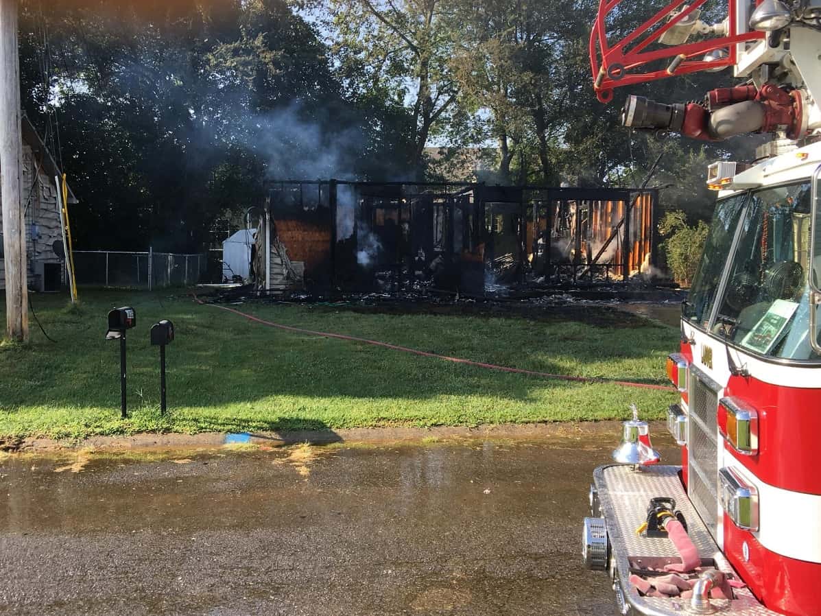 Oak Grove Home Destroyed By Fire WKDZ Radio