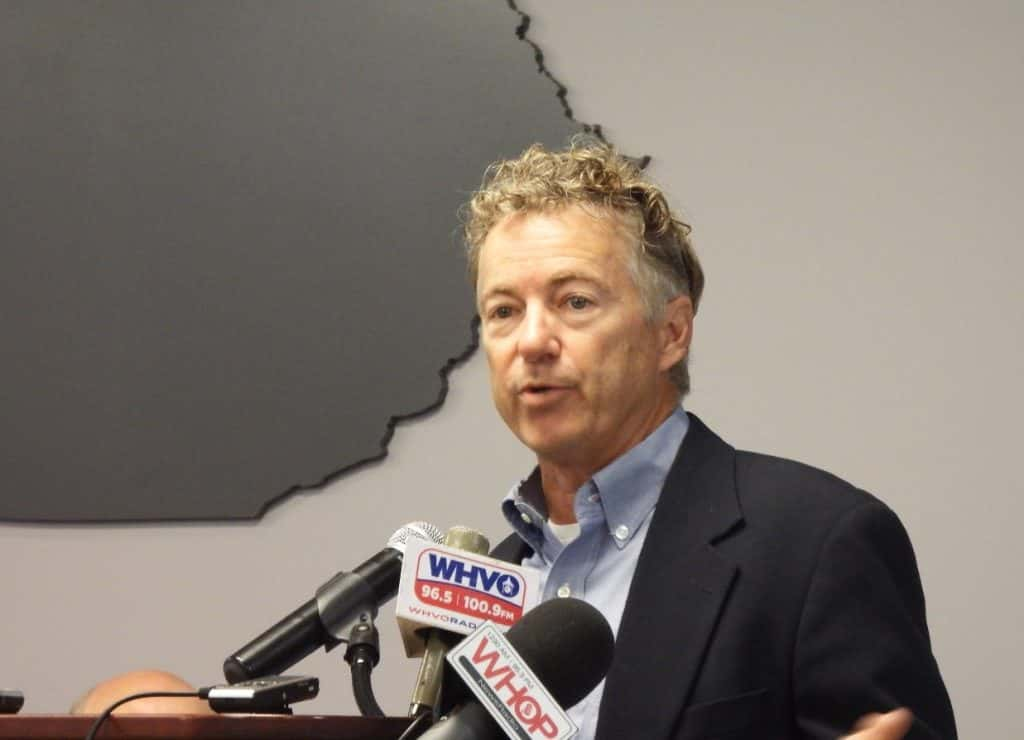 Sen. Paul Warns Against Inflation, Backs Manchin's Moderation | WKDZ Radio