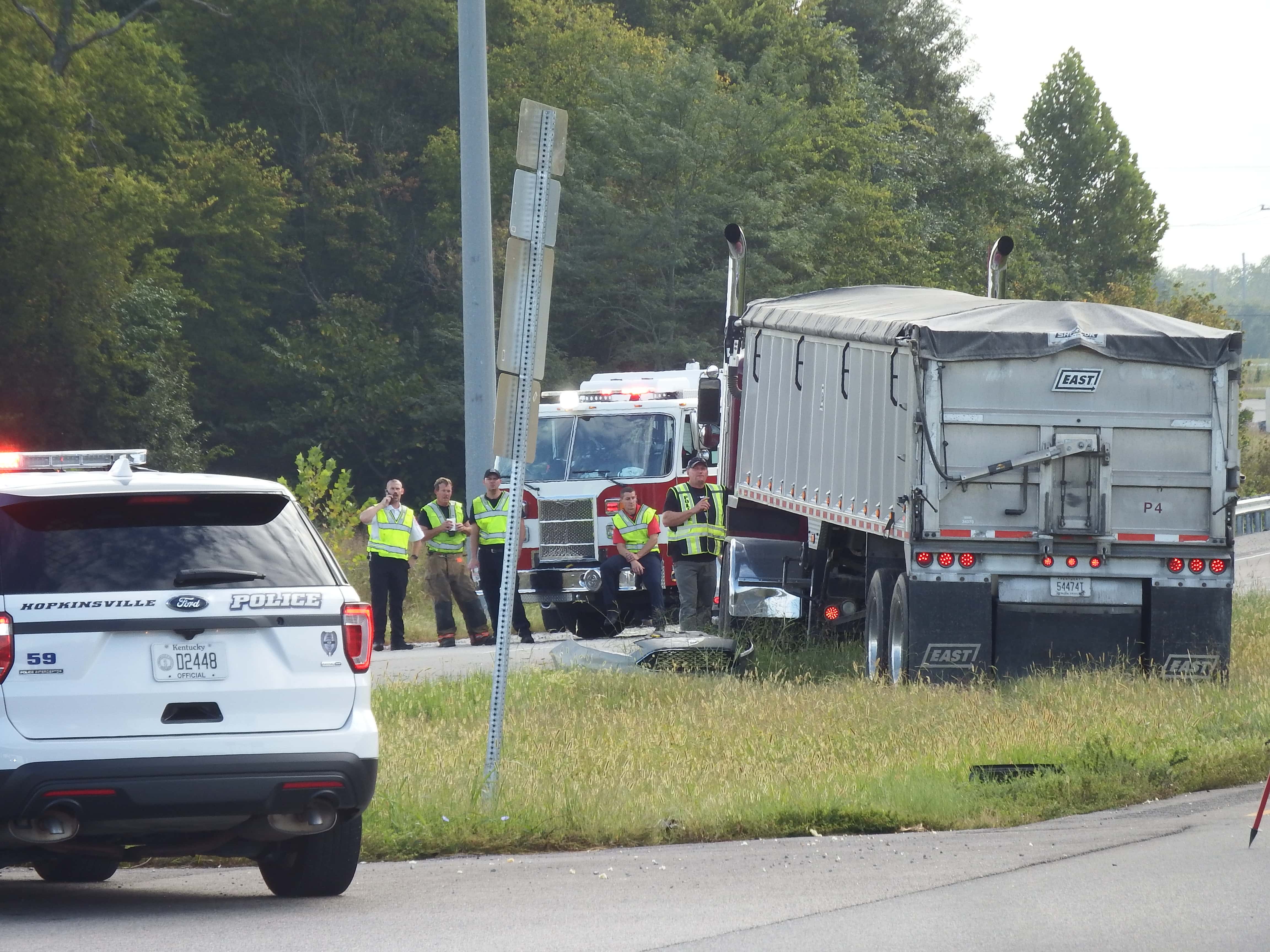 UPDATE Name Released Of Victim Killed In Bypass And Pennyrile Parkway