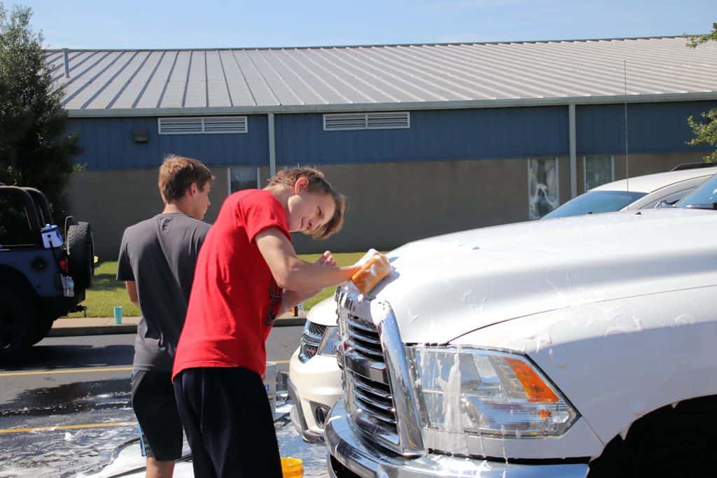 VIDEO Heritage Christian Academy Warriors WKDZ Radio