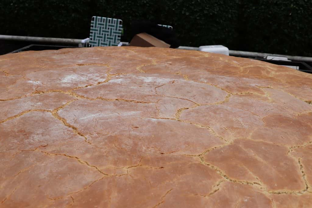 video-world-s-largest-edible-biscuit-is-done-wkdz-radio