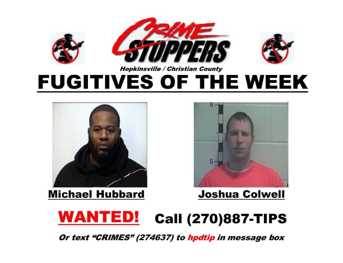 Crime Stoppers Fugitives Of The Week | WKDZ Radio