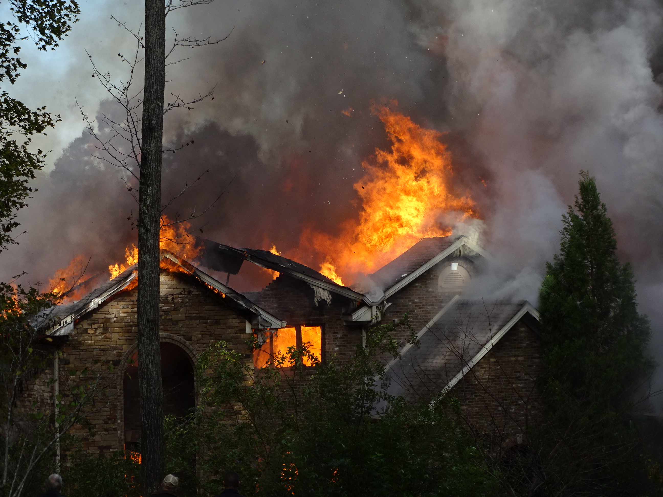 UPDATE – Linton Home Destroyed In Monday Morning Fire (w ...