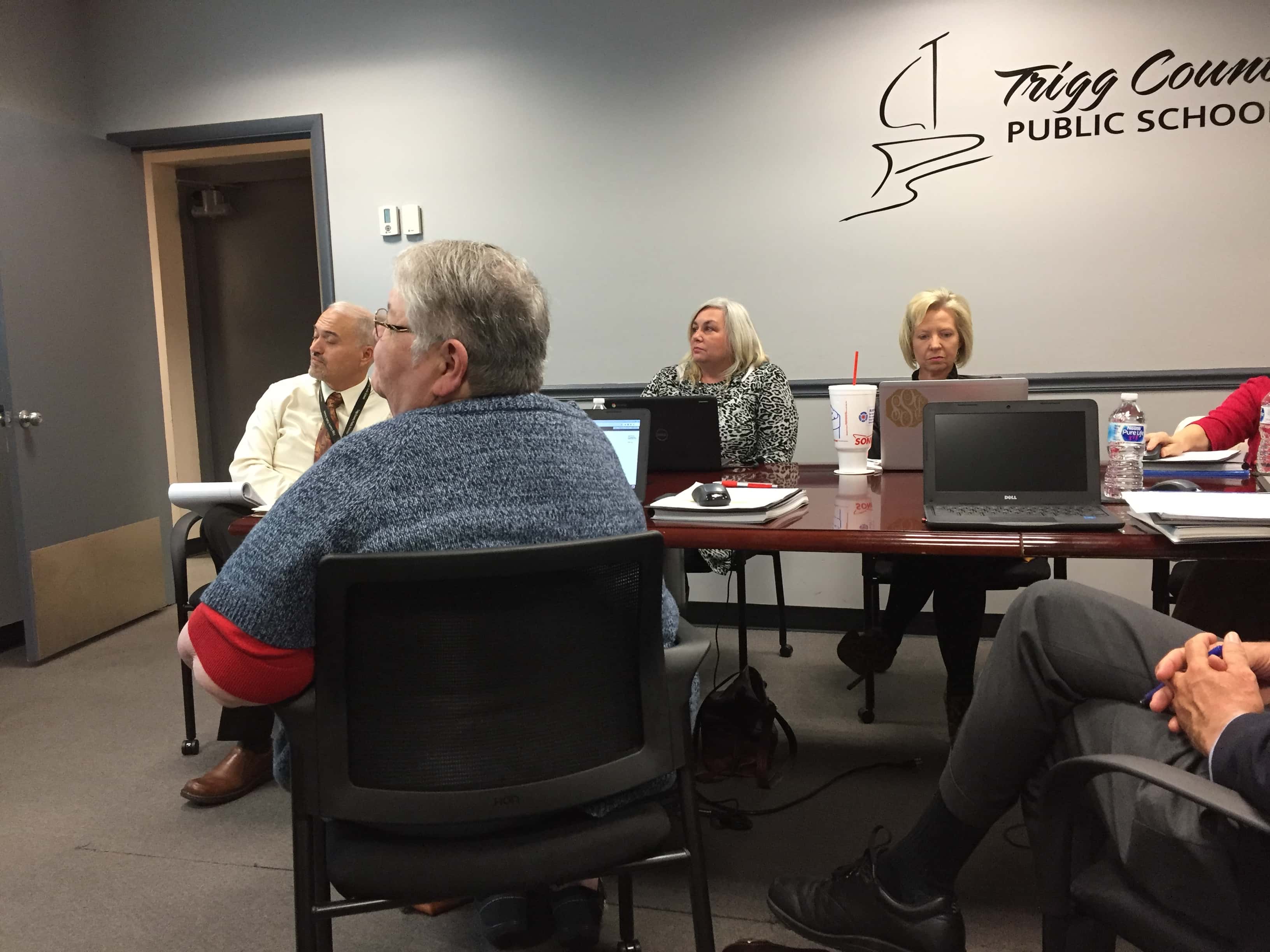 Trigg School Board Looking To Address Safety Issues WHVOFM