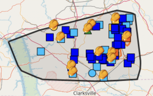 Pennyrile Electric Working To Restore Power | WKDZ Radio