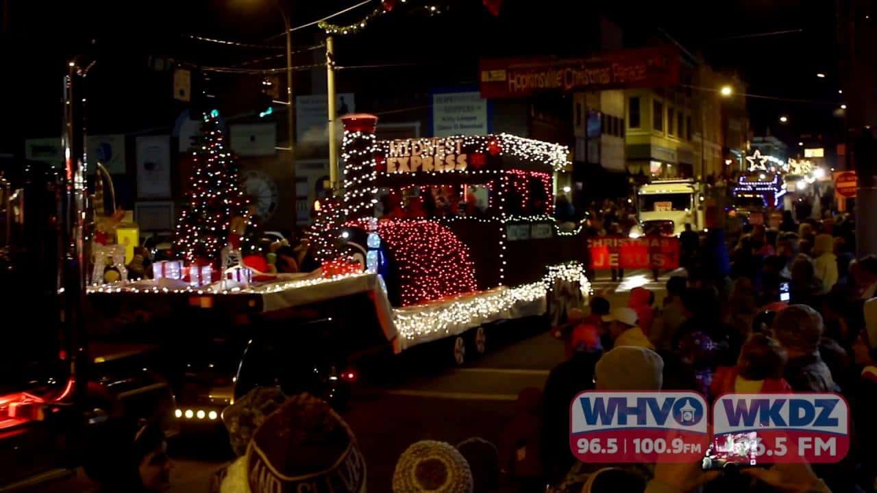 Deadline Extended For Hopkinsville Christmas Parade Submissions WHVOFM