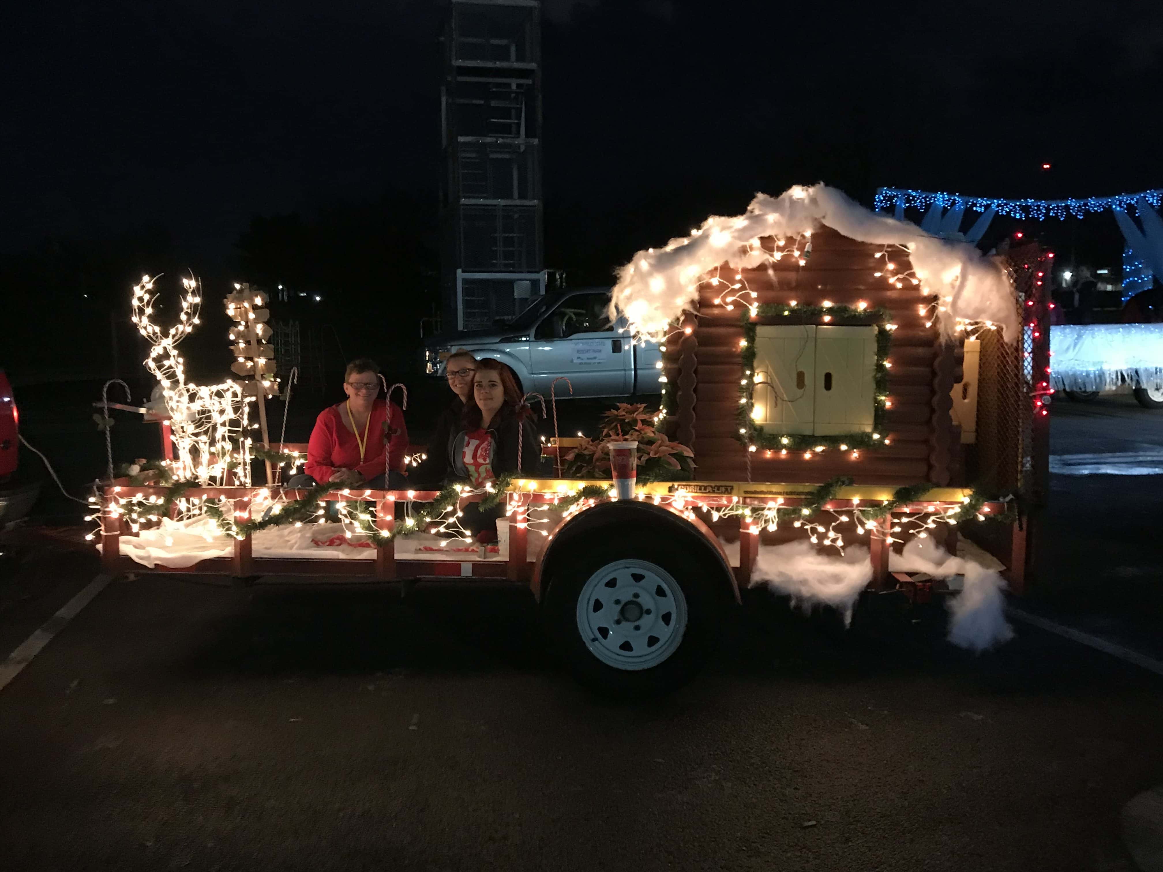 Annual Christmas Parade Lights Up Cadiz WKDZ Radio
