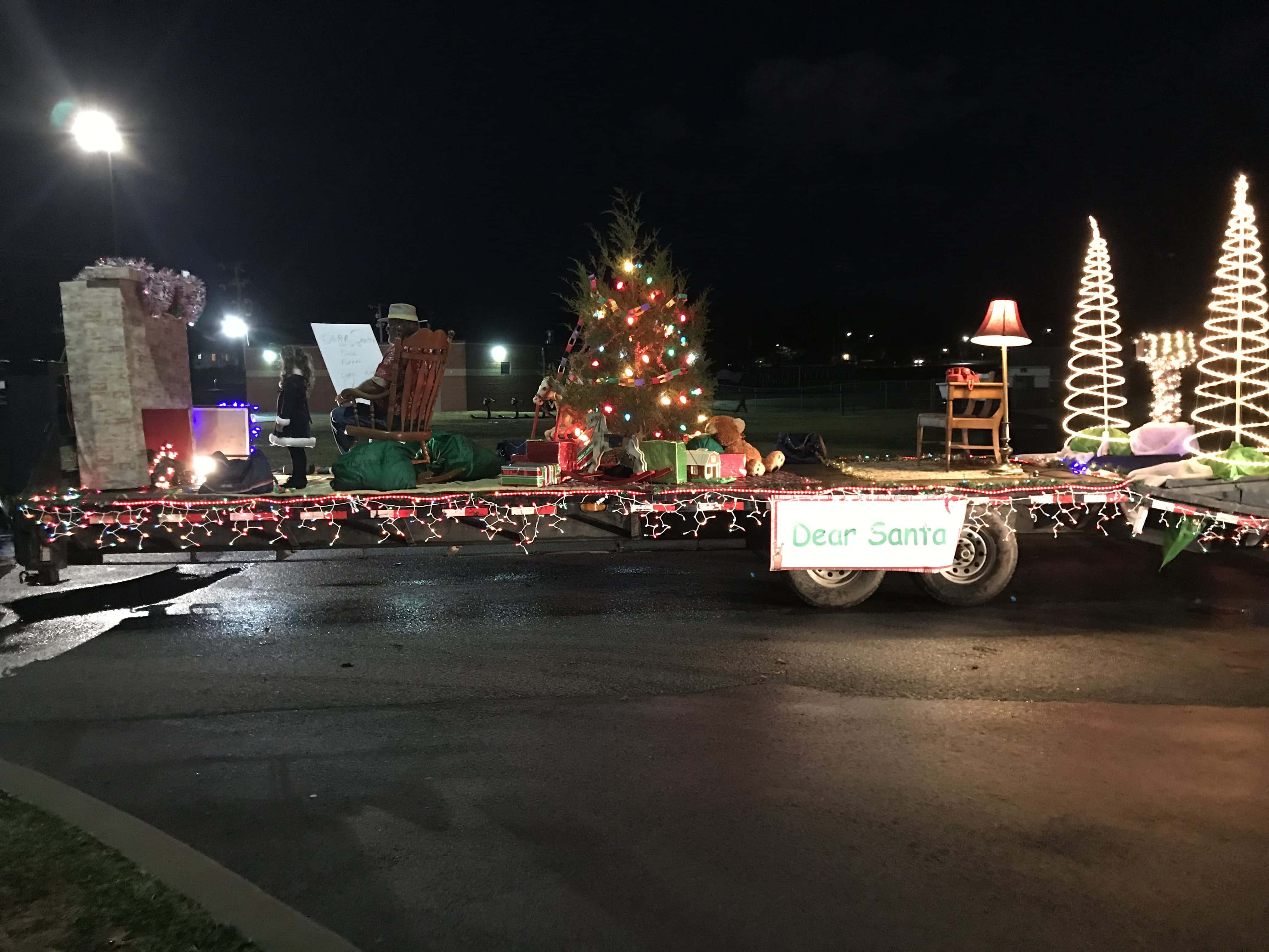 Annual Christmas Parade Lights Up Cadiz WKDZ Radio