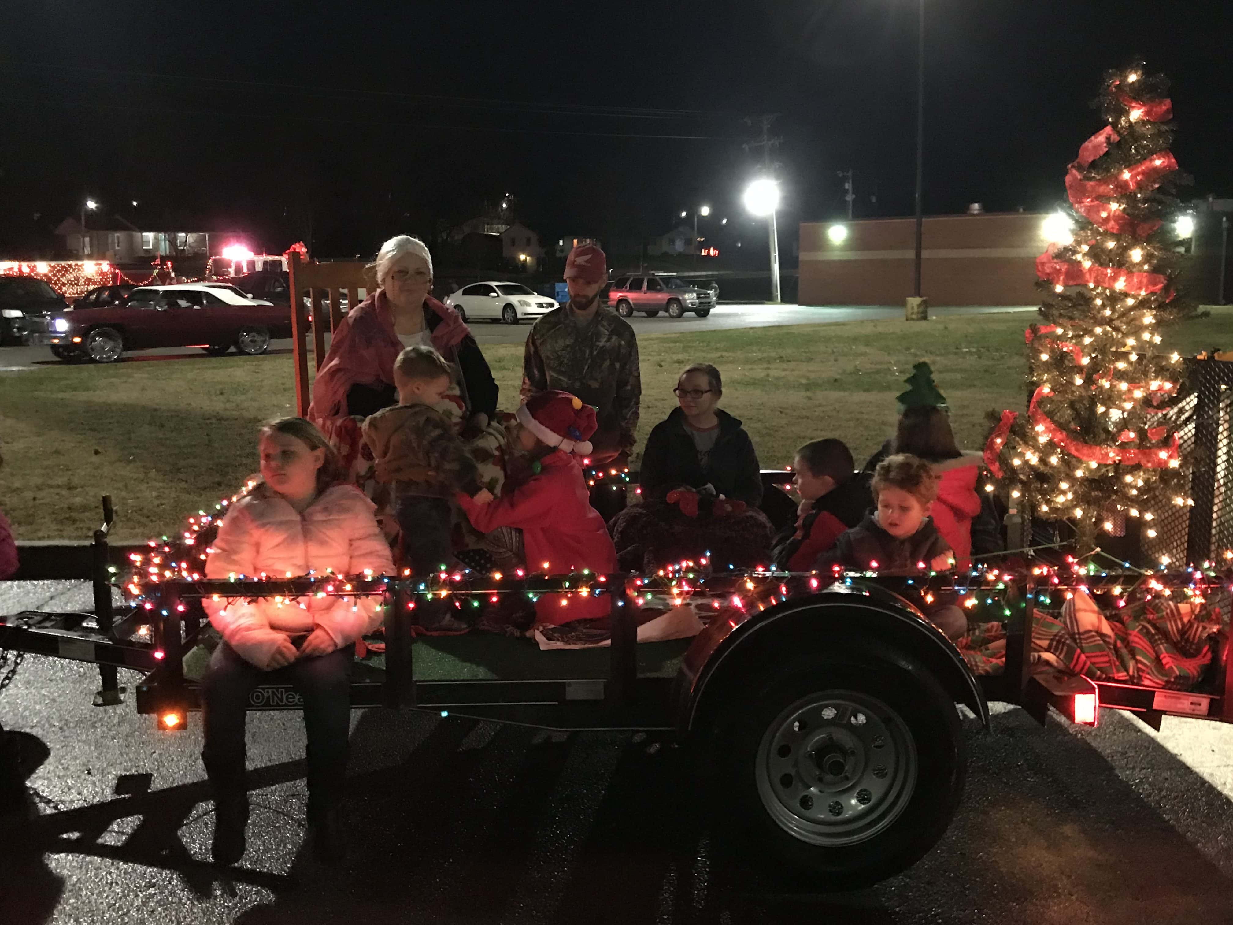 Annual Christmas Parade Lights Up Cadiz WKDZ Radio