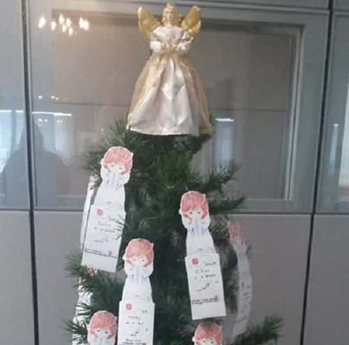 Beta Nu Angel Trees Are Up and Available for Adoption - Vimarsana News