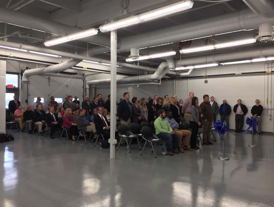 Ribbon Snipped At Caldwell Career Center Thursday WKDZ Radio