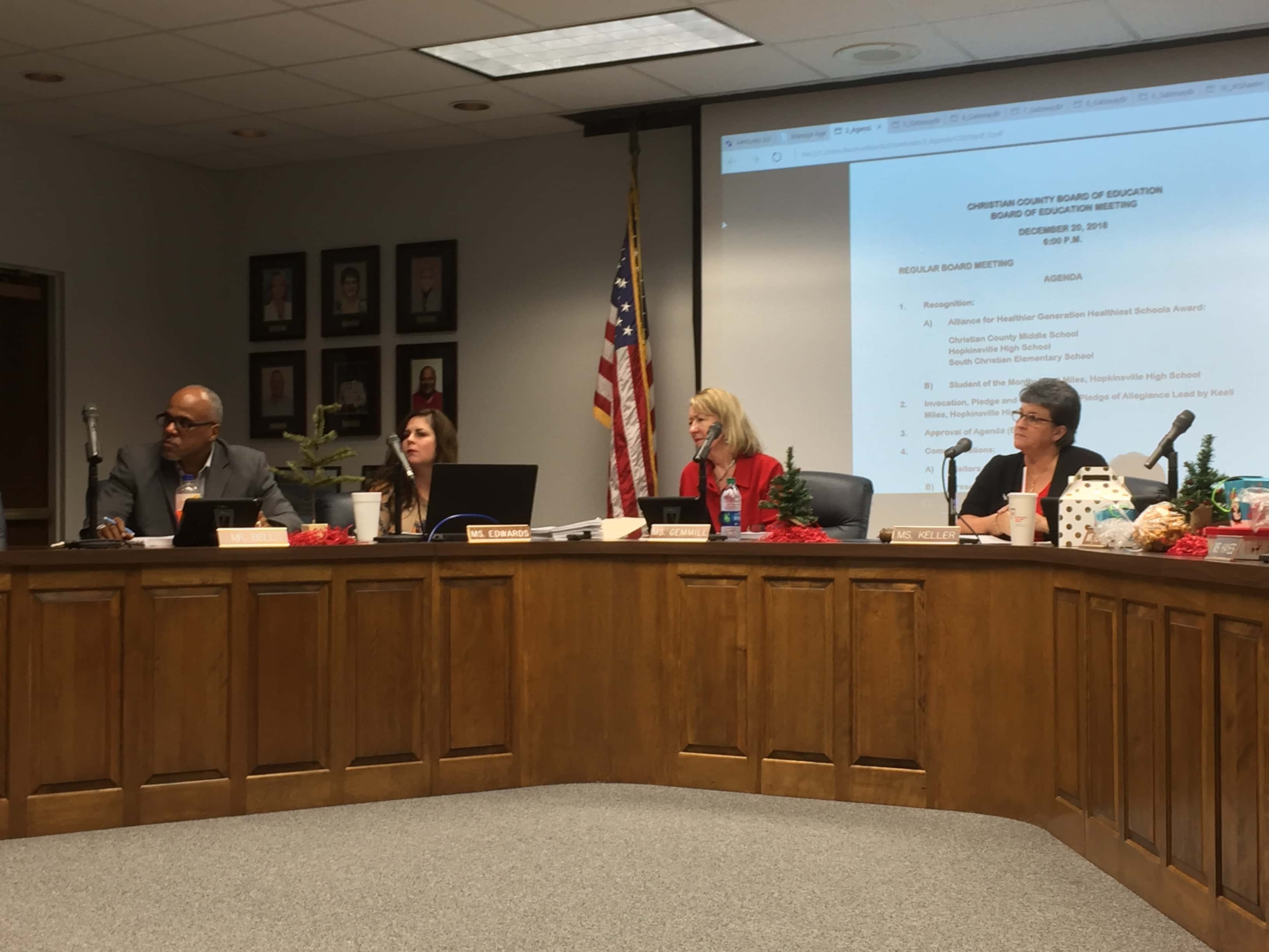 Christian School Board Approve First Reading Of 19 20 Calendar WKDZ Radio Christian School Board Approve First Reading Of 19 20 Calendar WKDZ Radio