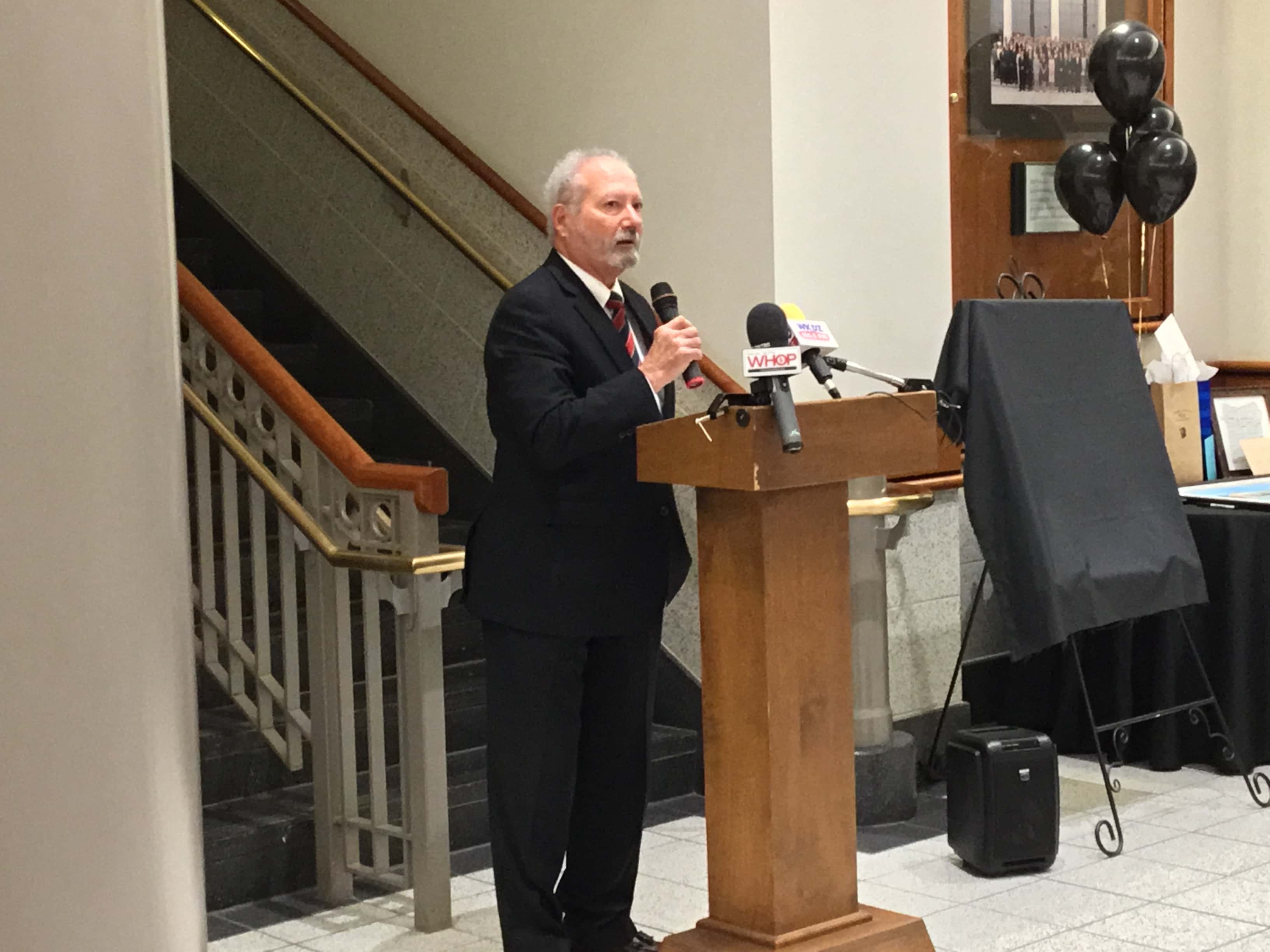 Judge Adams Honored At Retirement Reception WKDZ Radio