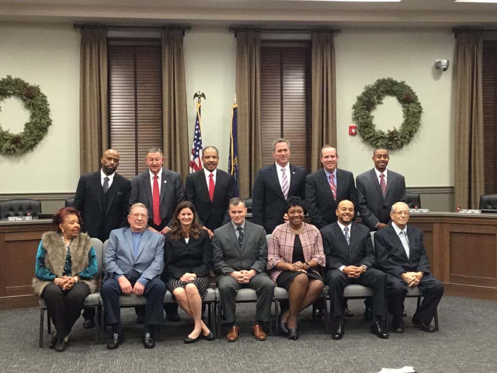 Hopkinsville Mayor And City Council Members Sworn In WKDZ Radio