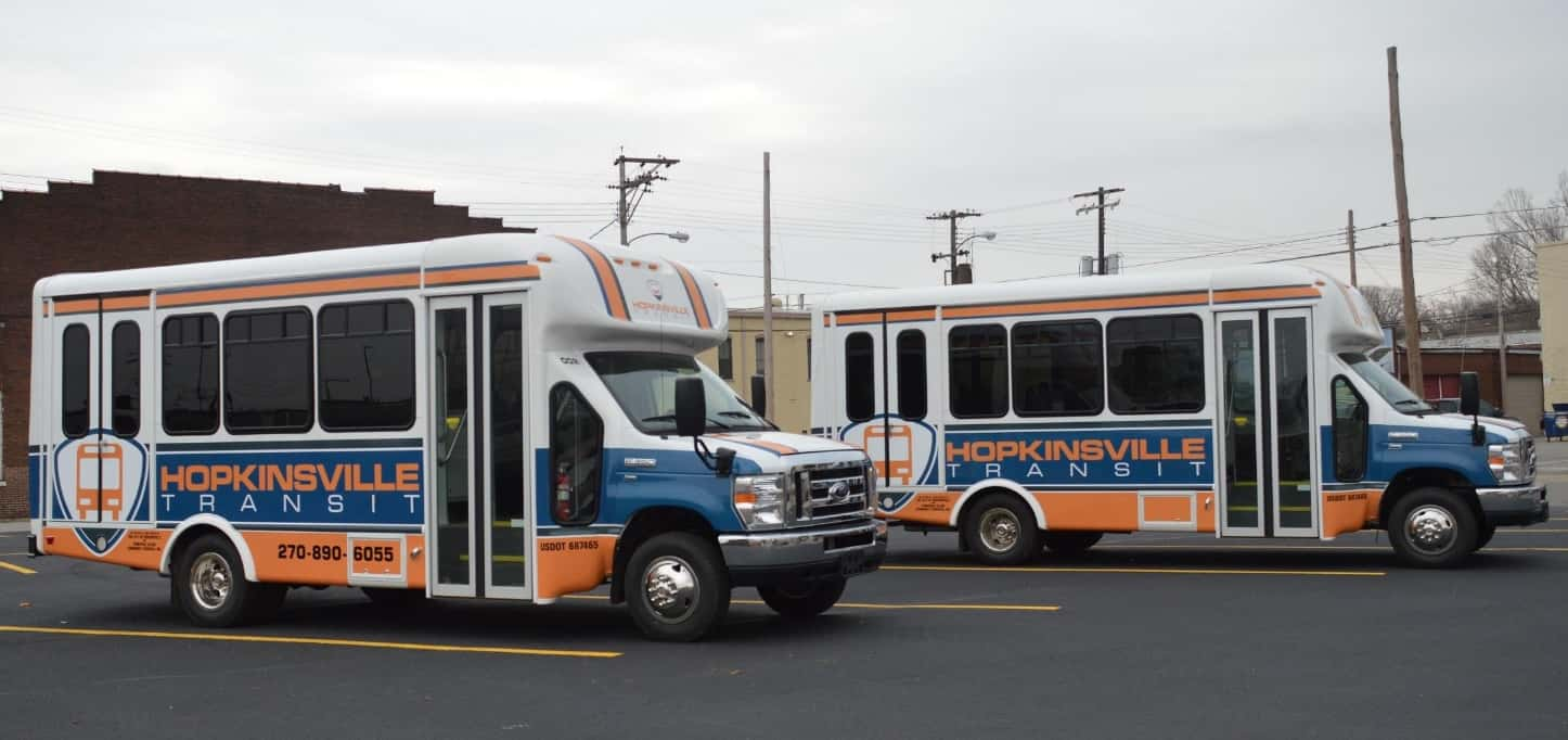 Hopkinsville Transit Celebrating 5th Year of Service | WHVO-FM