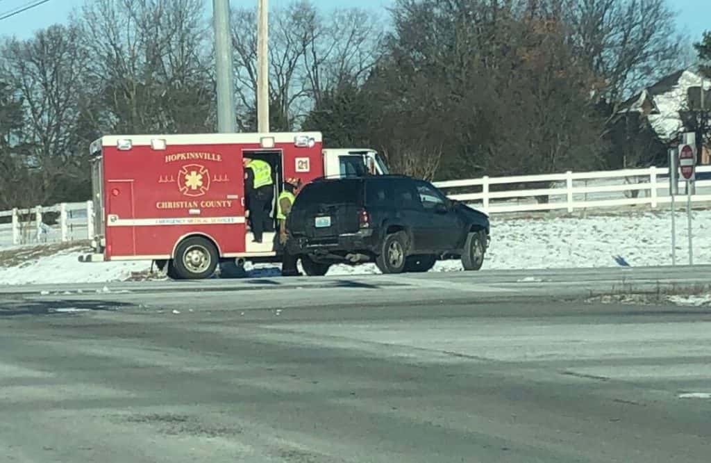 2 Injured In Pembroke Road Wreck WKDZ Radio