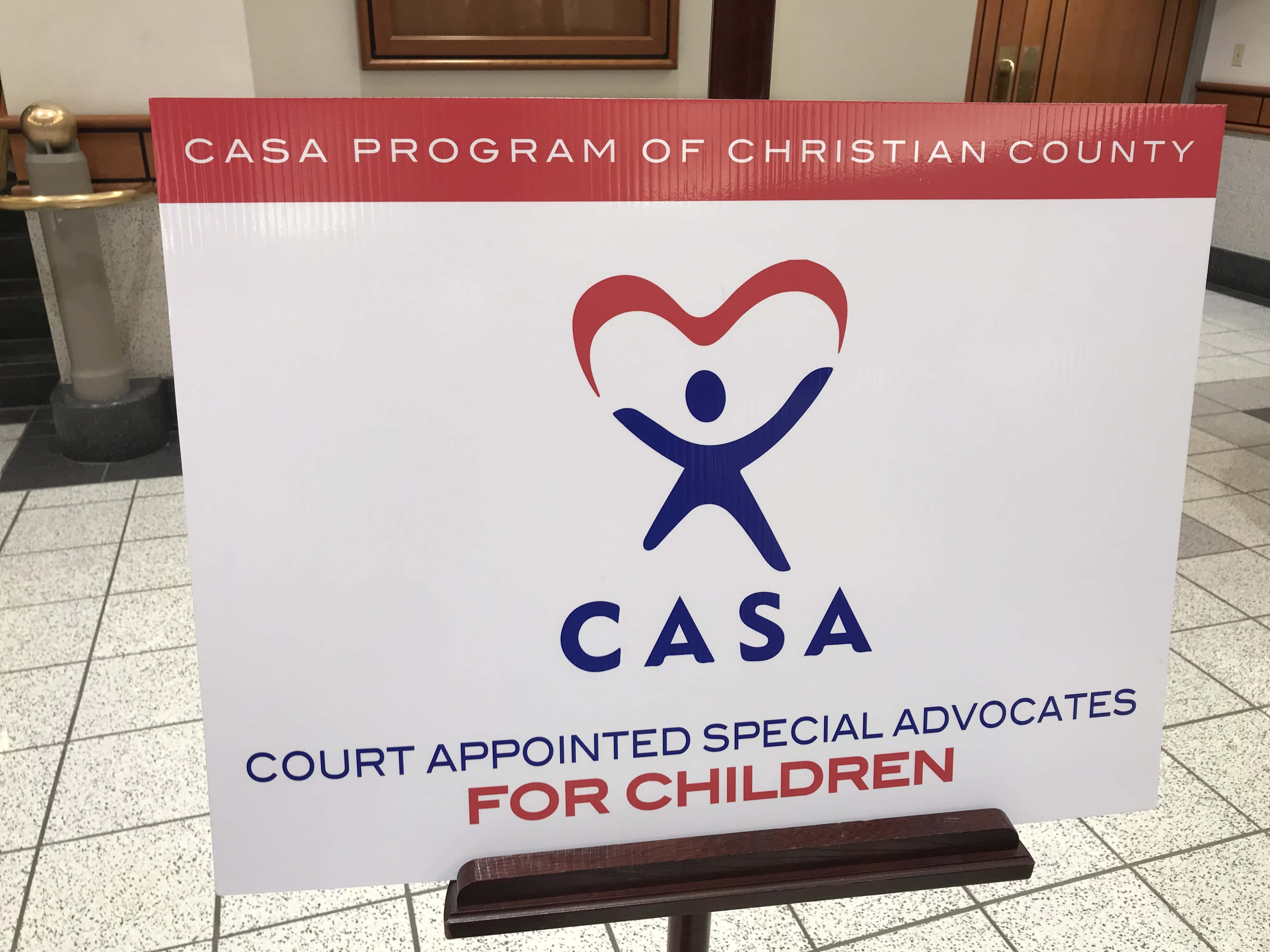 CASA Program Kicks Off In Christian County WKDZ Radio