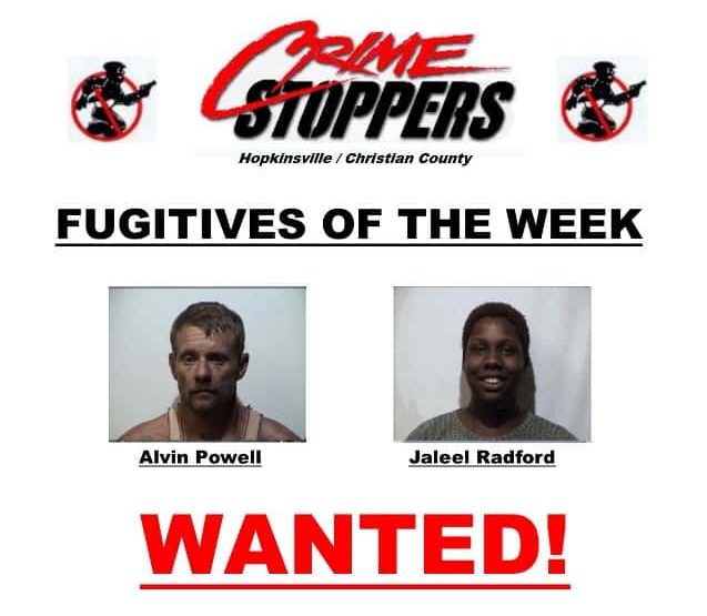 Crime Stoppers Fugitives Of The Week | WKDZ Radio