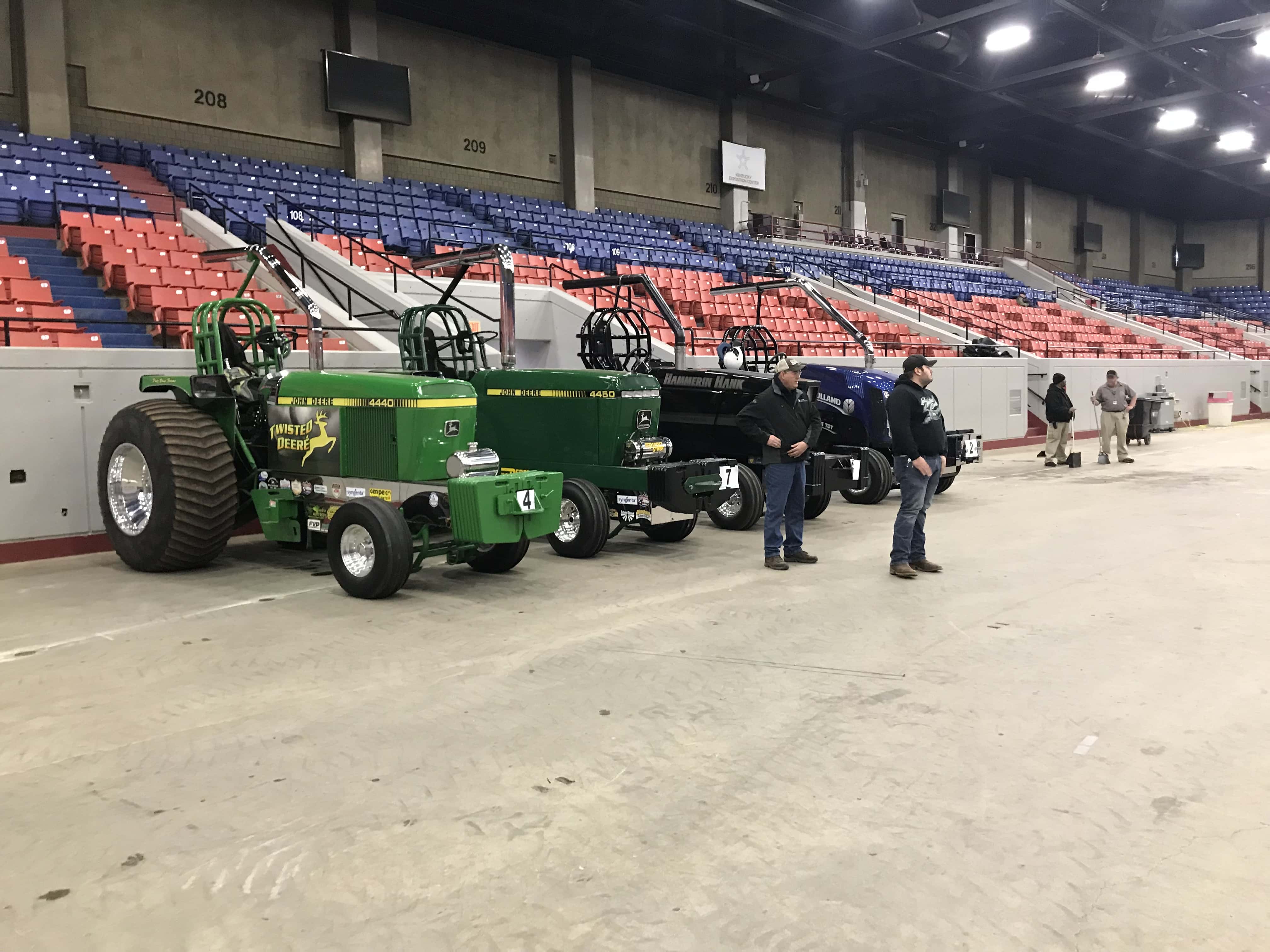 National Farm Machinery Show Tractor Pull 2019 See More...